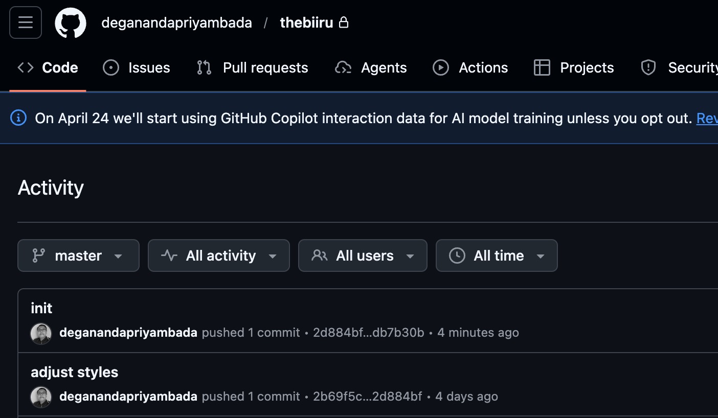 the top commit is unintended