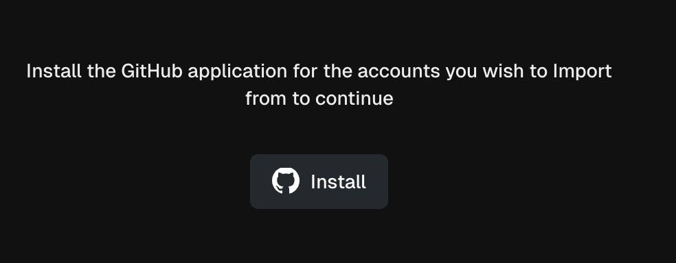 Click install